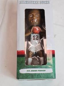 lot 192 image: Jabari Parker Milwaukee Bucks Doll