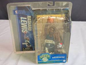 lot 193 image: Rashard Lewis Seattle Sonics McFarlane Doll