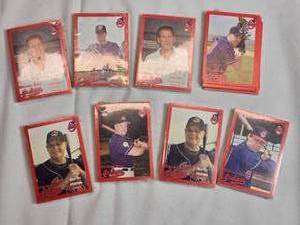 lot 196 image: Packs of Sleepy Eye Baseball Cards from the Late 1990s