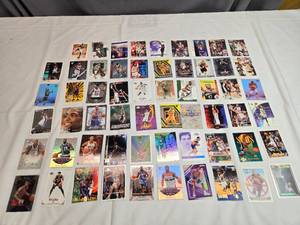 lot 201 image: Lot of 59 NBA Stars Cards Including Damian Lillard, Gary Payton, Tyler Herro, Tony Parker and More