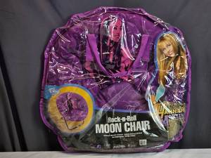 lot 223 image: Hannah Montana Rock-n-Roll Moon Chair
