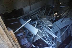 lot 288 image: Large Lot of Scrap Sheet Metal