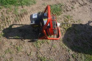 lot 14 image: Vevor Electric Plumbing Pipe Sewer Cleaning Rod