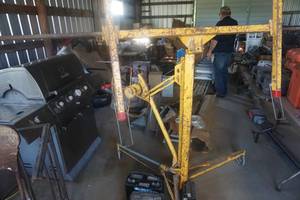 lot 18 image: Panel Lift Brand Dry Wall Lifting AidJack
