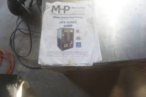 lot 19 image: Miami Heat Pumps MHP Model HPWTW048-A-TS Water Source Heat Pump
