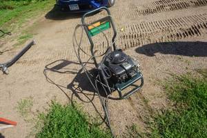 lot 21 image: Craftsman Model 680-75260 2600 PSI Gas Powered Pressure Washer