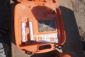 lot 26 image: Passlode Model IMCT Impact Pneumatic Nailer With Case