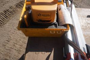 lot 37 image: Spectra Precision Laser Plane Level System With Tripod and Measuring Stick