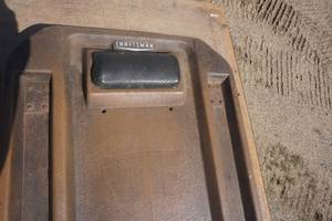 lot 65 image: Craftsman Mechanics Car Creeper