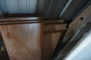 lot 99 image: Lot of Assorted Wood Shelving