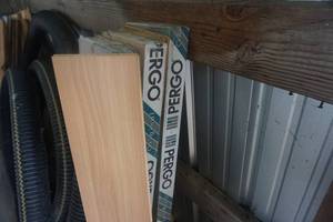 lot 105 image: 3 12 Boxes Pergo Country Laminate Flooring