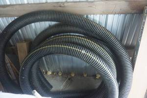 lot 106 image: Lot of 4 Drain Tile