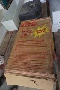 lot 107 image: Homeline Brand 100 amp Wall Mount Electrical Service Box