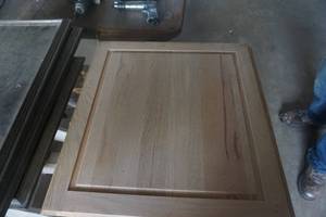 lot 109 image: Assorted Wood CabinetDoor Panels