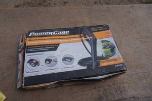 lot 131 image: Power Care Electric Pressure Washer Wand & Hose