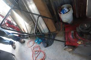 lot 158 image: Murray Push Lawn Mower