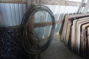 lot 159 image: Large Lot of Electrical Wiring In Assorted Sizes and Functions