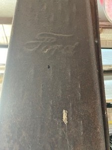 lot 139 image: Ford Model A Running Boards