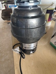 lot 145 image: Westinghouse 1 14 hp Kitchen Sink Garbage Disposal