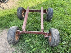 lot 151 image: 4 Wheel Material Movement CartDolly
