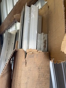 lot 155 image: Lot of Metal Door Frames New In Box