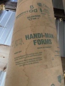 lot 156 image: 2 - Handy Man Brand Concrete Post Forms