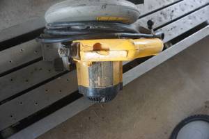 lot 166 image: DeWalt Model DW364 Circular Saw