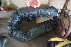 lot 177 image: Assorted 6 Duct Work Insulation Wrap