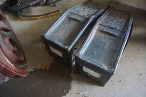lot 182 image: Set of Mechanics Car Ramps