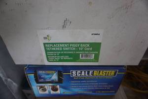 lot 189 image: Eco Piggy Back Tethered Float Replacement Switch