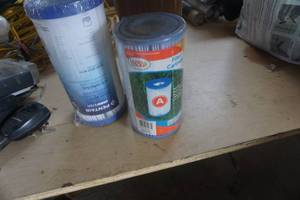 lot 191 image: Water Filtration System With Filters