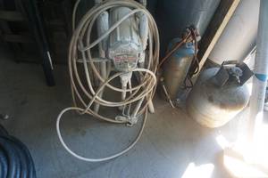 lot 214 image: Wagner Twin Stroke Commercial Paint Spraying System