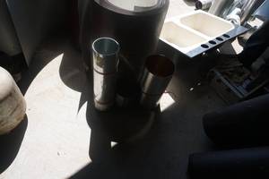 lot 221 image: Large Lot of Metal FlashingSheeting In Assorted Sizes and Colors