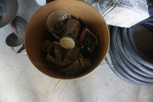 lot 223 image: Lot of Assorted Fasteners Nails and Screws