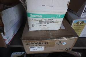 lot 227 image: Lot of Blue Lux Brand 4 Dry Wall Screws