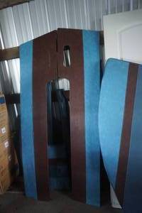 lot 256 image: Interior Side Wall Padding From Boat