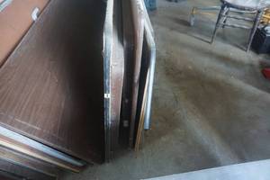 lot 276 image: 3 - 7 Folding Tables