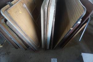 lot 277 image: 3 - 7 Folding Tables