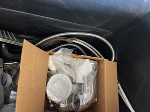 lot 259 image: Lot of Plumbing Accessories Including Water Lines