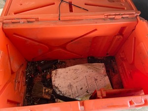 lot 261 image: Husqvarna Chain Saw StorageCarry Case