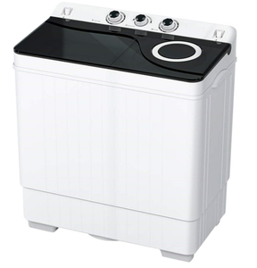 lot 84 image: Bonnlo Portable Washing Machine, Compact Mini Washer