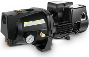 lot 99 image: Acquaer 12HP Shallow Well Jet Pump,Cast Iron, Well Depth Up to 25ft