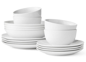 lot 111 image: LOT OF 2 16PCS Members Mark Porcelain Dinnerware Set
