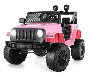 lot 134 image: Funcid 12V 7AH Kids Powered Ride on Truck Car with Parent Remote Control