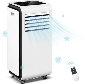 lot 140 image: Besttey 5,000 BTU (8,000 BTU ASHARE) 3-in-1 Portable Air Conditioner, Dehumidifier, Air Conditioner,Fan in One