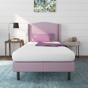 lot 212 image: Twin Size NapQueen Twin Mattress Rainbow 5 Memory Foam Mattress