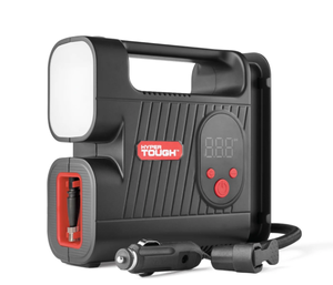 lot 215 image: Hyper Tough DC 12V Digital Car Tire Inflator with Auto-off Function
