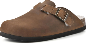 lot 219 image: WHITE MOUNTAIN Bari Signature Comfort-Molded Footbed Clog