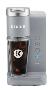 lot 229 image: Keurig K-Iced Essentials Iced and Hot Single-Serve K-Cup Pod Coffee Maker