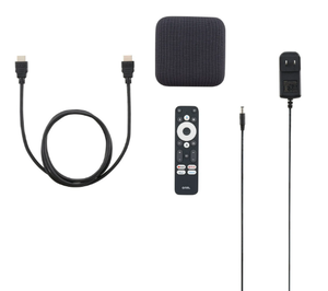 lot 231 image: Watch Onn. Google TV 4K Pro Streaming Device (New, 2024), 4K UHD resolution